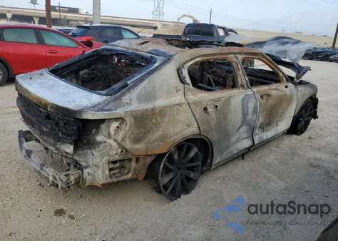 2021 Polestar 2 из США, поврежденный, VIN LPSED3KA6ML018047